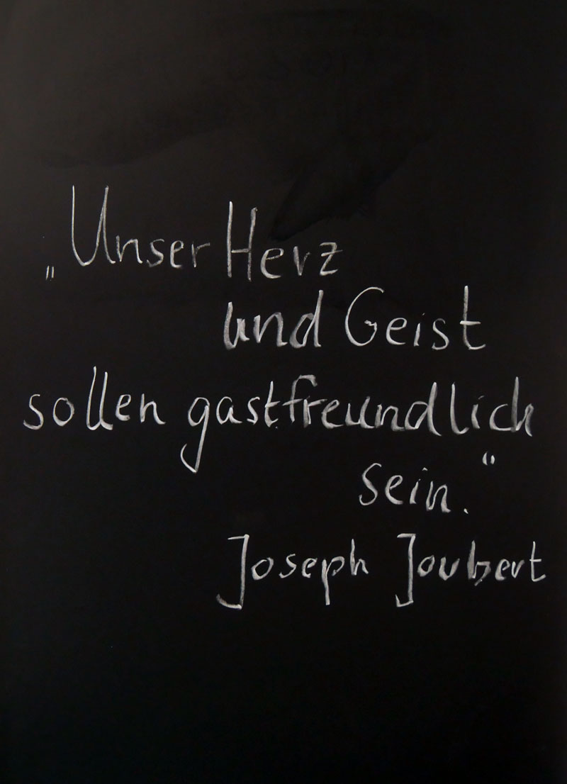 Ein paar Zitate zum Auftakt